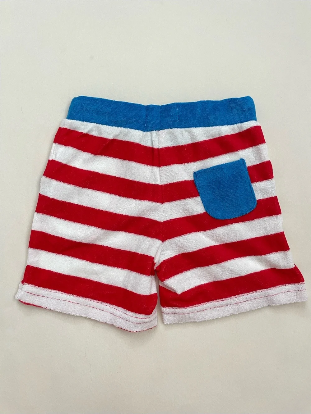 Baby Boden Firecracker Towelling Shorts